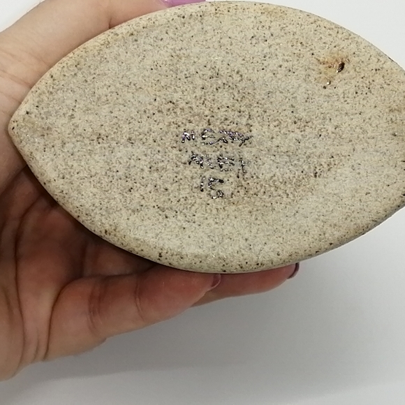 VTG. Tonala Mexican Art Pottery Bud Vase - Picture 8 of 15